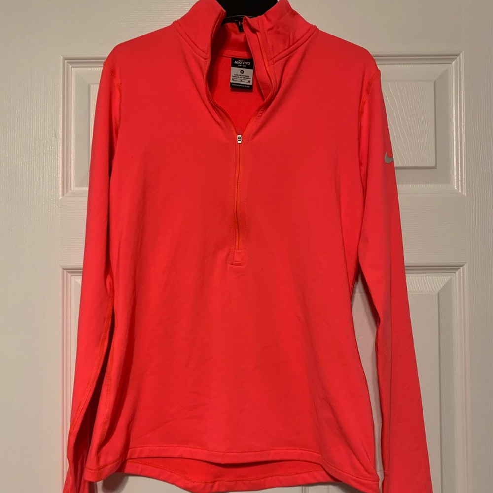 Nike Pro Dri-Fit half zip